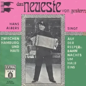 Albers Hans - Auf der Reeperbahn nachts um halb eins (nur Cover)