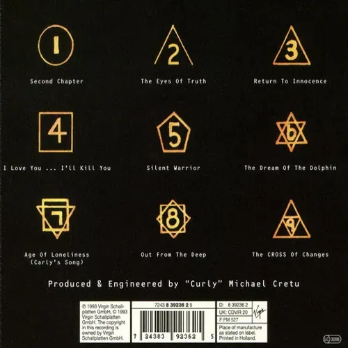 Enigma - The cross of changes (CD) – Bild 2