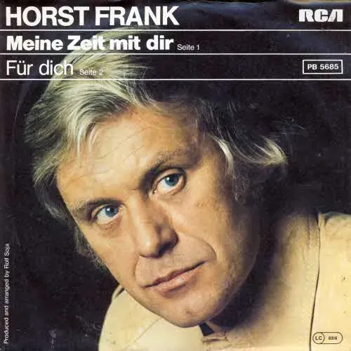Frank Horst - Meine Zeit mir dir