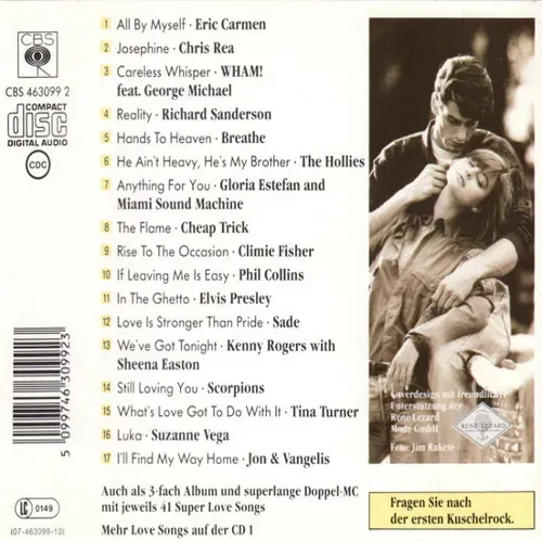 Various Artists - Kuschelrock - 2 (CD) – Bild 2