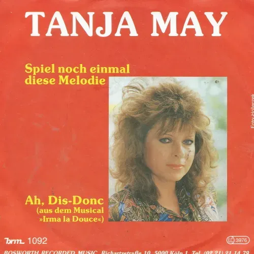 May Tanja - Spiel noch einmal diese Melodie