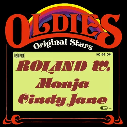 W. Roland - Monja / Cindy Jane (RI-Original Stars - nur Cover)