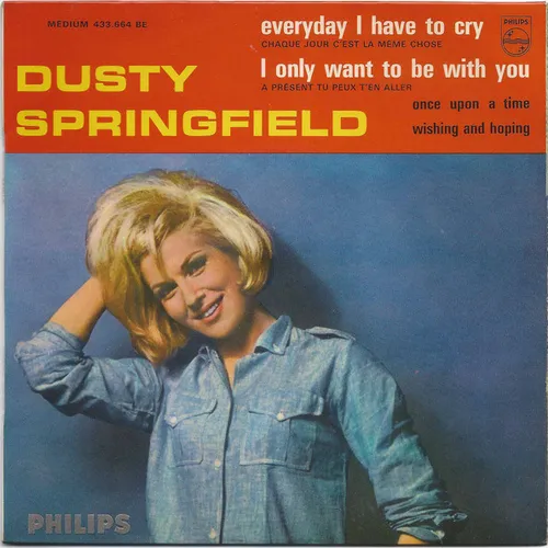 Springfield Dusty - I only want to be with you (EP-FR-nur Cover)