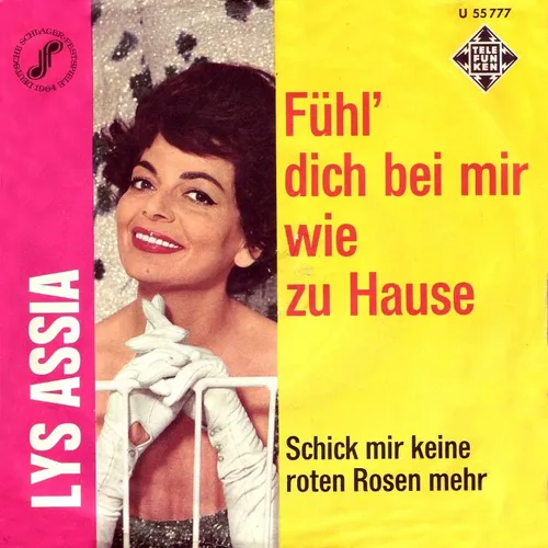 Assia Lys - Fühl' dich bei mir wie zu Hause