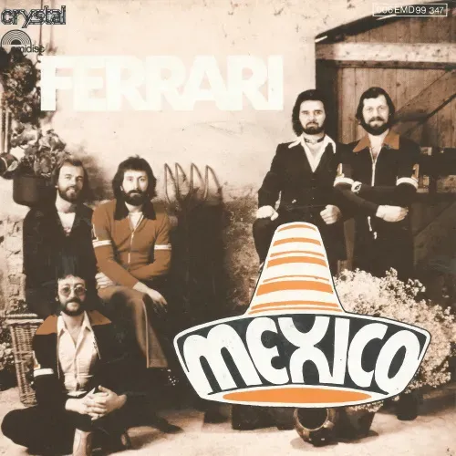 Ferrari - Mexico (nur Cover)