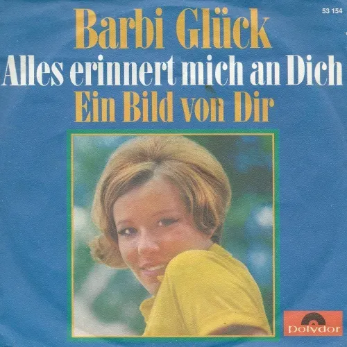 Glück Barbi - Alles erinnert mich an dich (nur Cover)