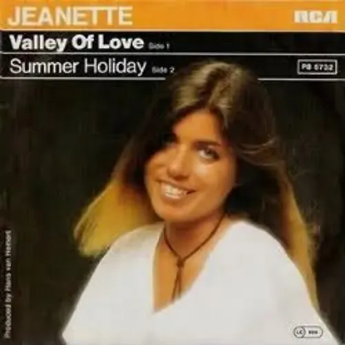 Jeanette - Valley of love (nur Cover)