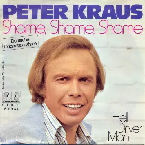 Kraus Peter - Shame, shame, shame