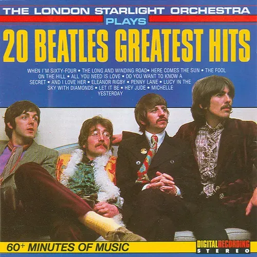 London Starlight Orchestra - 20 Beatles Greatest Hits (CD)