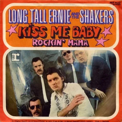 Long Tall Ernie & Shakers - Kiss me baby (nur Cover)