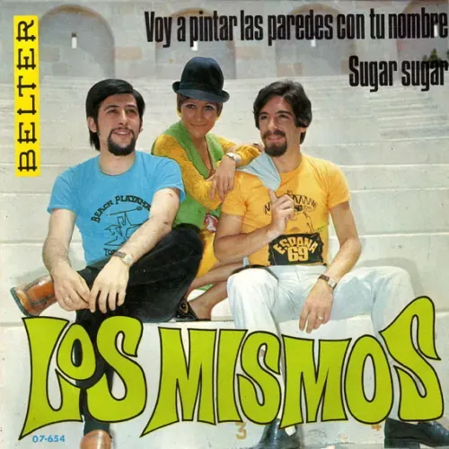Los Mismos - Voy a pintar las paredes con tu nombre (nur Cover-ESP)