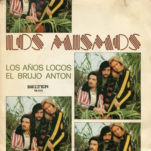 Los Mismos - Los anos locos (nur Cover-ESP)