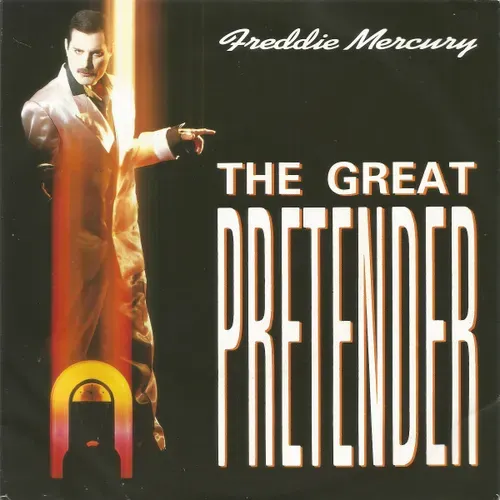 Mercury Freddie - The great pretender (nur Cover)