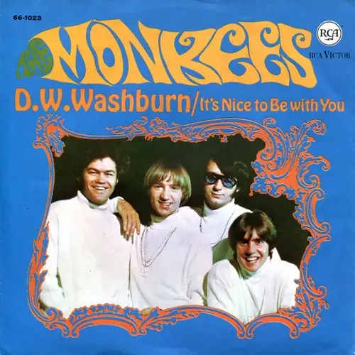 Monkees - D.W. Washburn (US-nur Cover)
