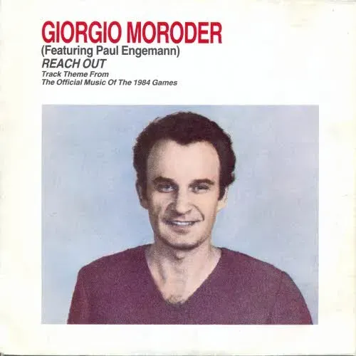 Moroder Giorgio - Reach out (nur Cover)