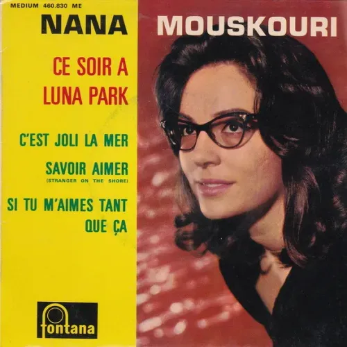 Mouskouri Nana - Ce soir a luna park (EP-FR)