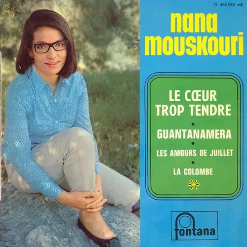 Mouskouri Nana - Le coeur trop tendre (EP-FR)