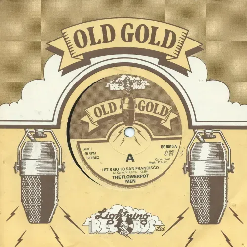 Flowerpot Men - Let's go to San Francisco (FLC-UK) (Old Gold)
