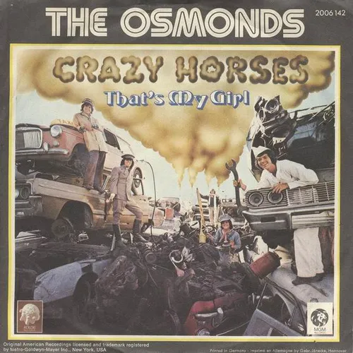 Osmonds - Crazy horses (nur Cover)
