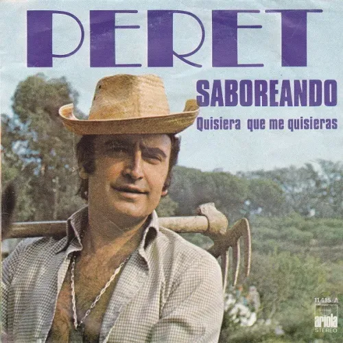 Peret - Saboreando (nur Cover-ESP)