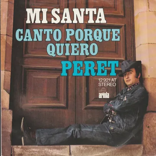 Peret - Mi santa (nur Cover)