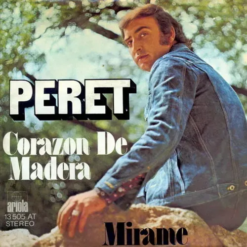 Peret - Corazon de madera (nur Cover)