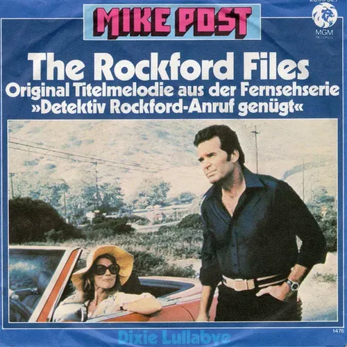 Post Mike - The Rockford files (nur Cover)
