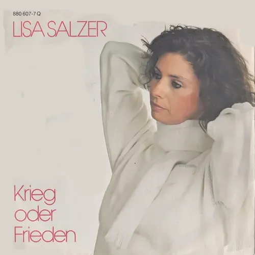 Salzer Lisa - Krieg oder Frieden (nur Cover)