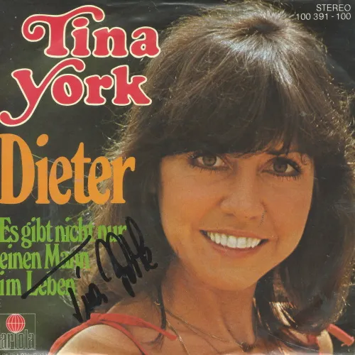 York Tina - Dieter (mit Autogramm)