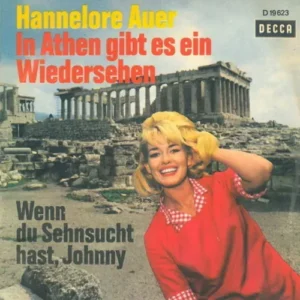 Auer Hannelore - In Athen gab es ein Wiedersehen (nur Cover)
