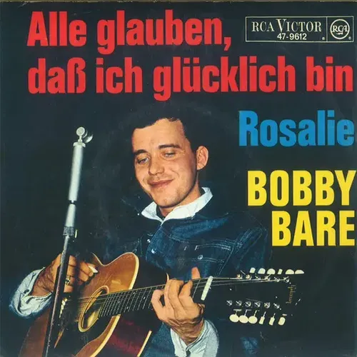 Bare Bobby - Alle glauben, dass ich glücklich bin