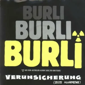 Erste Allgemeine Verunsicherung (EAV) - Burli (nur Cover)