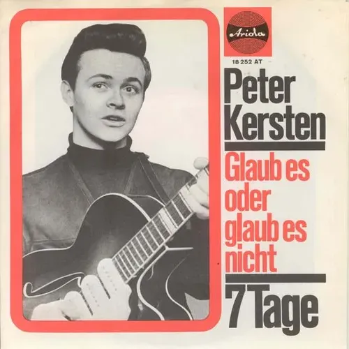 Kersten Peter - Glaub es oder glaub es nicht