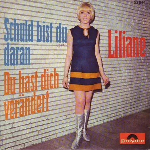 Liliane - Schuld bist du daran (nur Cover)