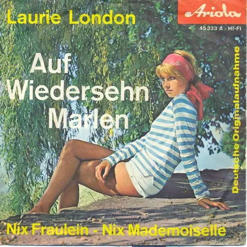 London Laurie - Auf Wiederseh'n Marlen (nur Cover)