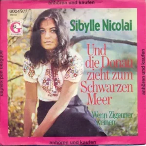 Nicolai Sibylle - Und die Donau zieht zum Schwarzen Meer (nur Cover)
