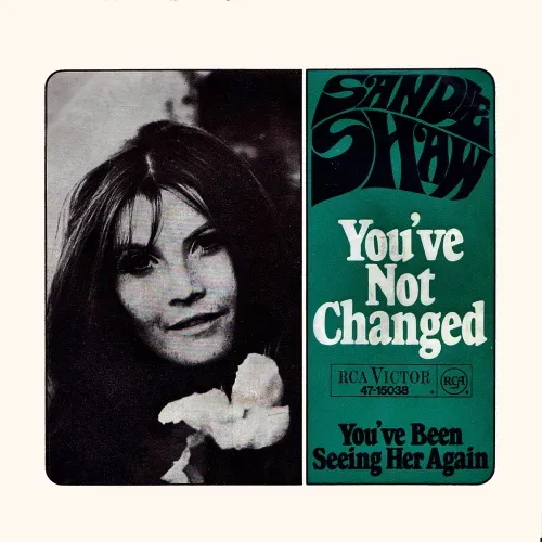 Shaw Sandie - You've not changed (weisses Cover)