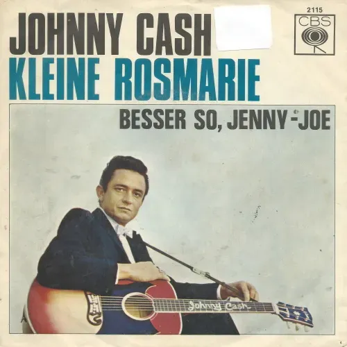 Cash Johnny - Kleine Rosmarie