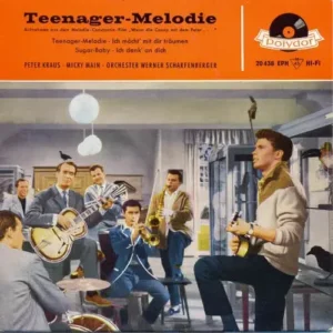 Kraus Peter - Teenager-Melodie (EP)