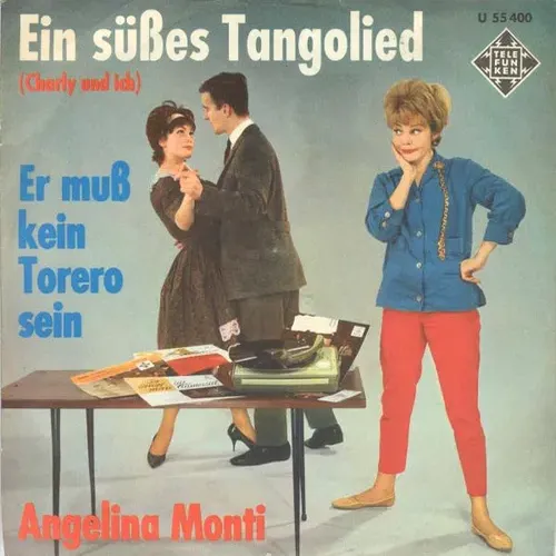 Monti Angelina - Ein süsses Tangolied