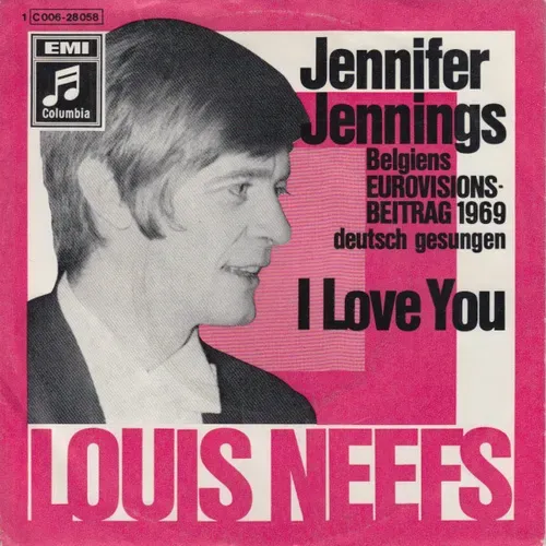 Neefs Louis - Jennifer Jennings (Eurovision 1969 - deutsch gesungen)