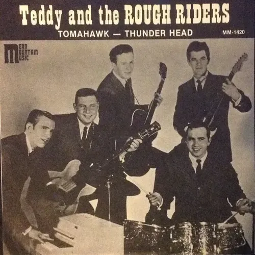 Teddy & Rough Riders - Tomahawk (RI - amerik. Pressung)