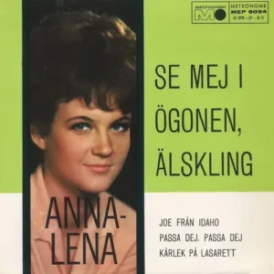 Anna-Lena - Kärlek pa lasarett (EP-SWE)