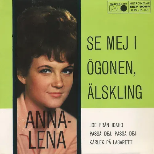 Anna-Lena - Kärlek pa lasarett (EP-SWE)