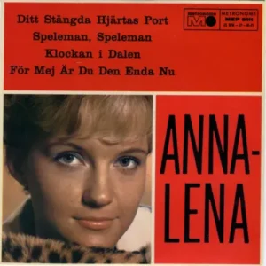 Anna-Lena - Ditt stängda hjärtas port (EP-SWE)
