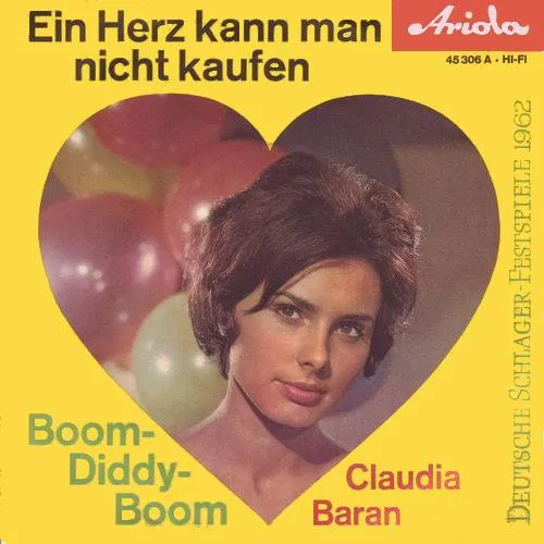 Baran Claudia - Ein Herz kann man nicht kaufen