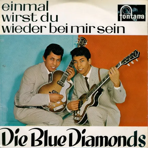 Blue Diamonds - Einmal wirst du wieder bei mir sein (EP)