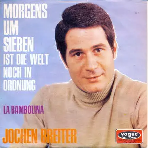 Breiter Jochen - Morgens um sieben ist die Welt noch in Ordnung