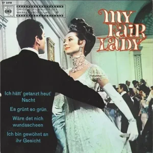 Dahlberg Monika - My Fair Lady (EP)