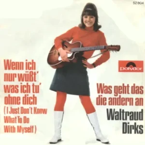 Dirks Waltraud - Wenn ich nur wüsst' was ich tu' ohne dich (nur Cover)